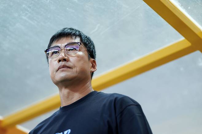 광주는 내년에도 K리그1에 남는다. 4시즌 연속 프로축구 최고 무대에 머문 건 창단 최초다. 이정효 감독을 빼놓고 광주의 선전을 설명할 길이 없다. 사진제공|한국프로축구연맹