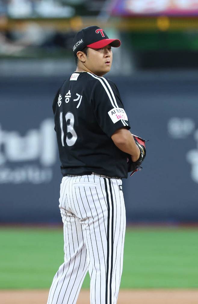 LG 송승기. LG 트윈스 제공