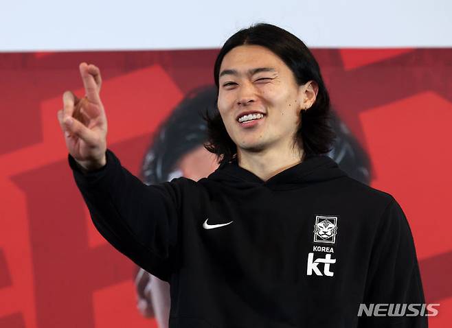 조규성. /사진=뉴시스