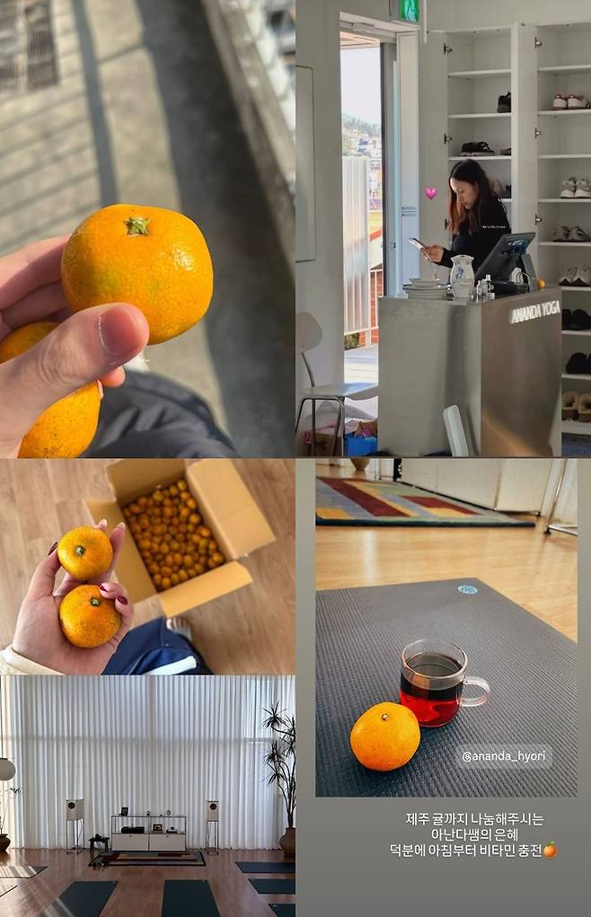 /사진=아난다 요가 SNS