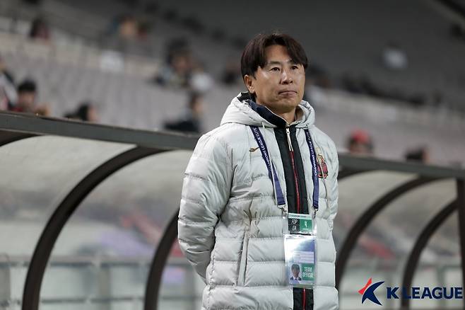 김기동 FC서울 감독. /사진=한국프로축구연맹 제공