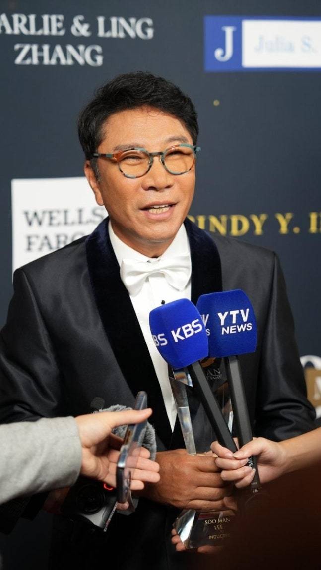 이수만. 사진 ㅣ[A2O엔터테인먼트