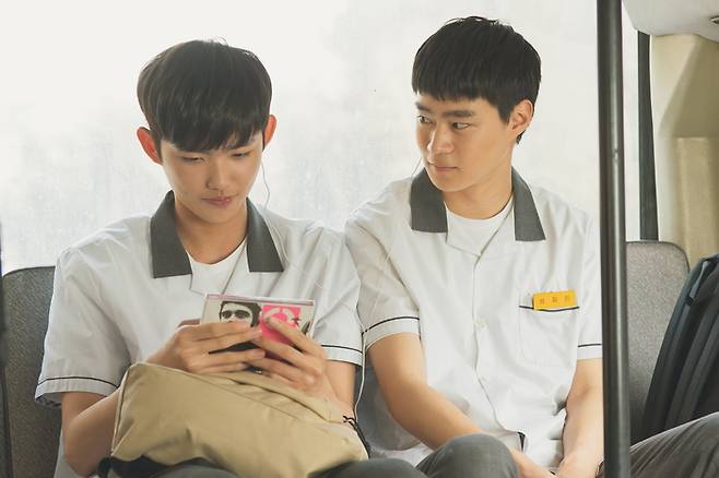 ‘너와 나의 5분’ 심현서, 현우석. 사진|트리플픽쳐스