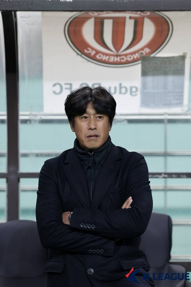 서정원 청두 감독. [한국프로축구연맹 제공. 재판매 및 DB 금지]