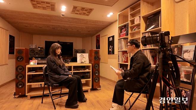 배우 구혜선이 지난 10월 21일 인천 부평아트센터의 한 스튜디오에서 경인일보와의 인터뷰를 진행했다. 2025.10.21 /강승호PD kangsh@kyeongin.com