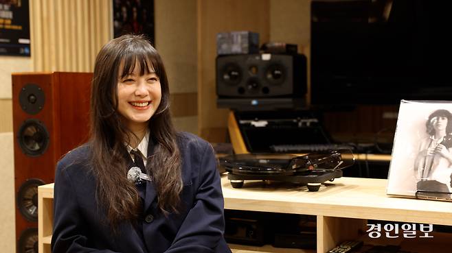 배우 구혜선이 지난 10월 21일 인천 부평구문화재단 문화도시센터에서 경인일보와의 인터뷰를 진행했다. 2025.10.21 /강승호PD kangsh@kyeongin.com