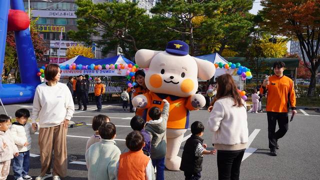 ▲ 축제 현장./청주서부소방서 제공