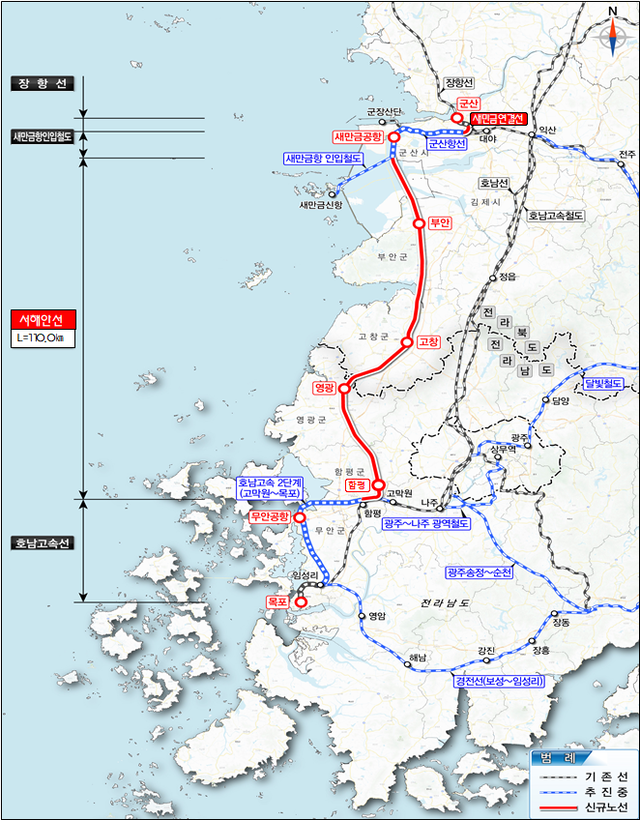 군산 목포선 노선/사진제공=군산시