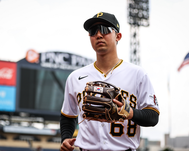 (피츠버그 시절의 박효준)