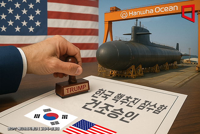 트럼프 대통령이 한국의 핵추진잠수함 건조를 승인하며 후속 협상에 대한 관심이 커지고 있다.