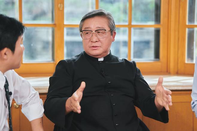 '유퀴즈' 김웅열 신부의 비하인드 스토리