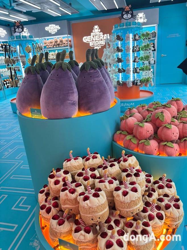 젤리캣 성수동 팝업스토어 젤리캣 스페이스. 황소영 기자 fangso@donga.com