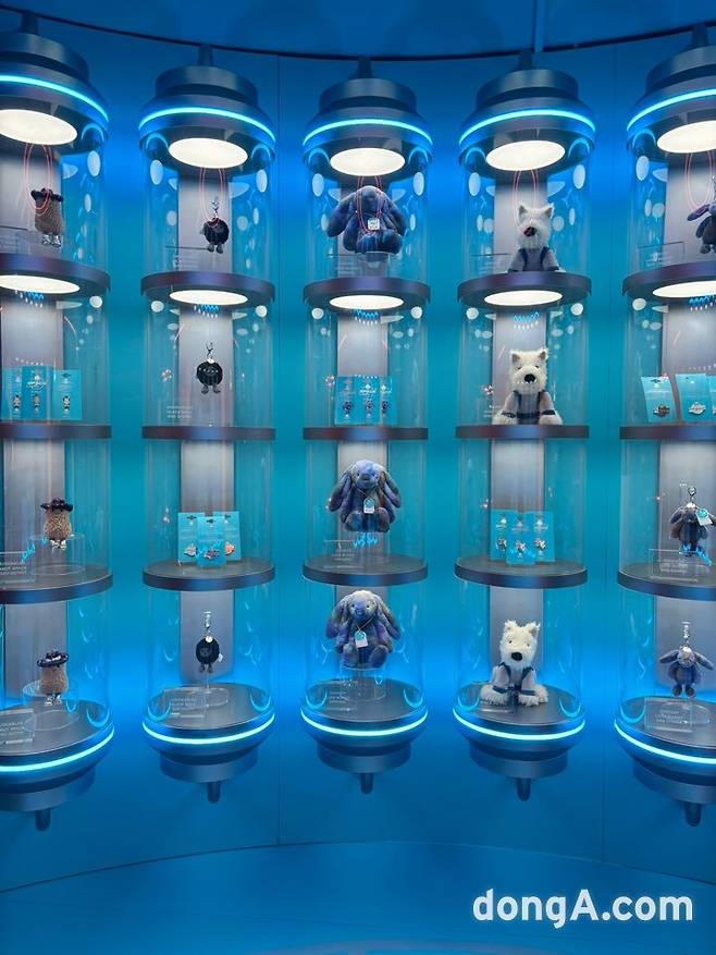 젤리캣 스페이스에서 새롭게 공개된 캐릭터 10종. 황소영 기자 fangso@donga.com