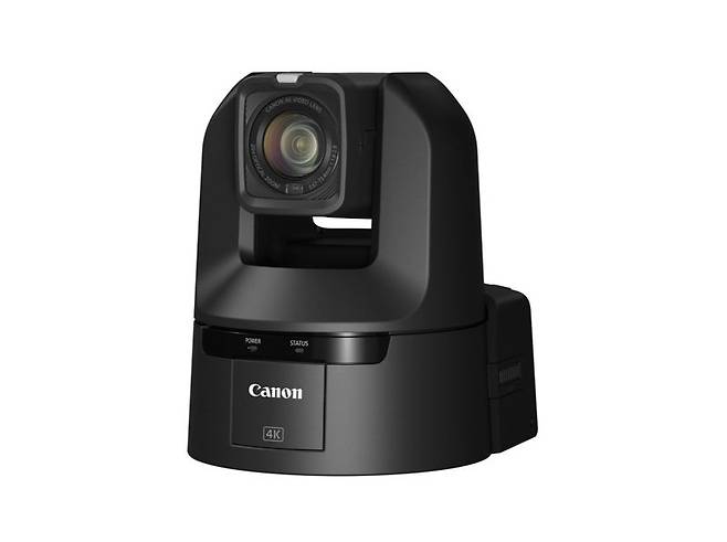 4K 고화질 리모트 촬영을 지원하는 전문가용 PTZ 카메라 CR-N400. 캐논코리아 제공