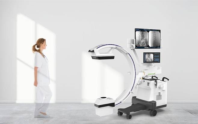 디알텍 수술용 의료기기 씨암 디알텍 제공