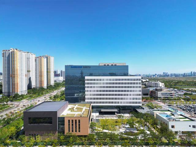 인천 송도에 있는 삼성바이오에피스 사옥. 삼성바이오에피스 제공