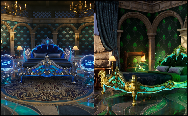 ▲ 기간트리테 가구와 미뉴트리테 가구