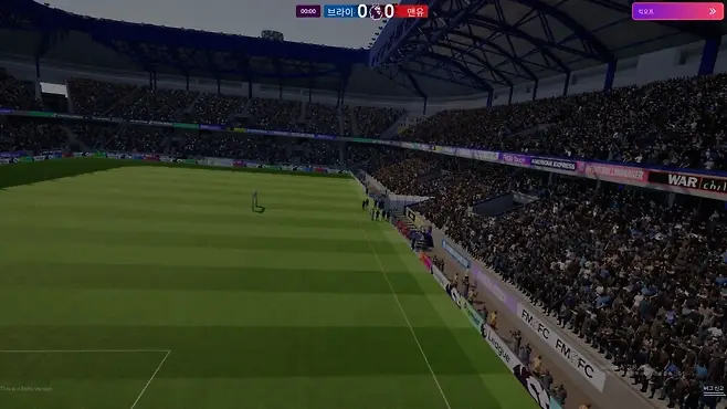 ▲ 이번 작에서 추가된 드론 연출