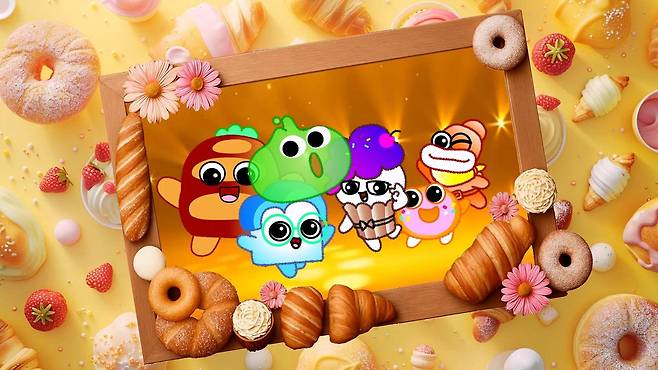 Animation développée par Studio Popcorn avec intelligence artificielle, Hong et Hong Bakery