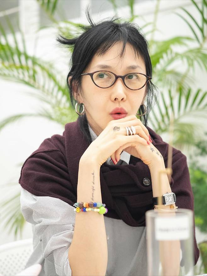 /사진=윤혜진 인스타그램