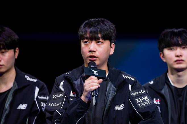 ‘스코어’ 고동빈 KT 감독. 라이엇 게임즈 제공