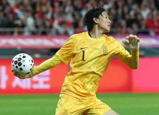 역시 거미손 김승규. 사진[연합뉴스]