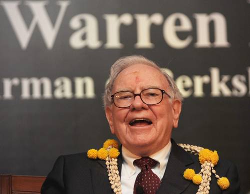 워런 버핏 버크셔해서웨이 회장. [EPA = 연합뉴스]