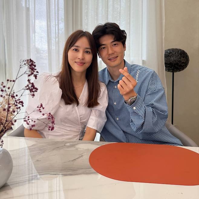 한혜진이 기성용과 결혼생활을 언급했다. /사진=인스타그램 갈무리