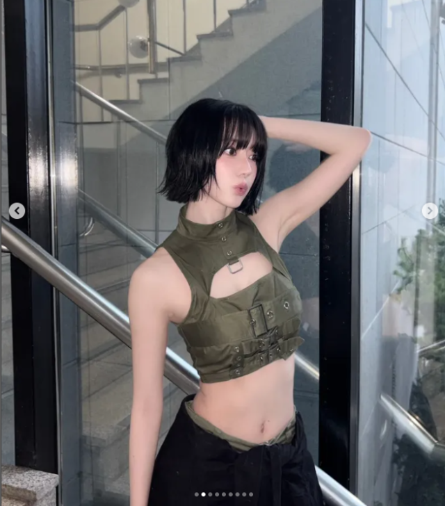 그룹 르세라핌 사쿠라./사쿠라 소셜미디어