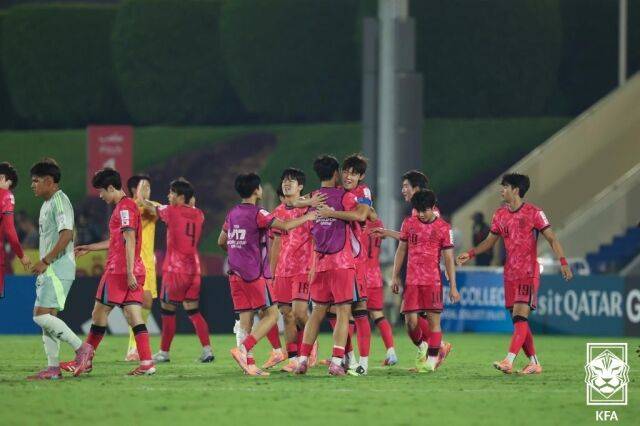 대한민국 17세 이하(U-17) 축구대표팀./대한축구협회