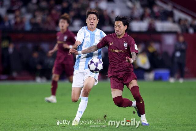 울산과 비셀 고베 경기장면/게티이미지코리아