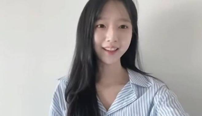 유승민 전 의원 딸 유담씨. [유승민 유튜브 채널]