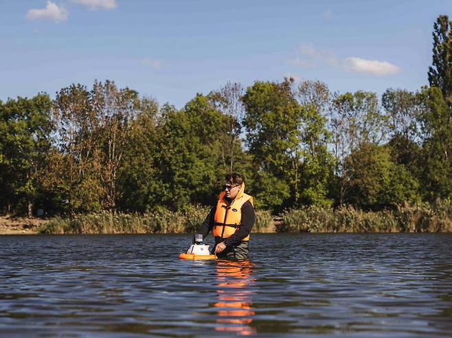 [서울=뉴시스]제임스 다이슨 어워드 2025 국제전 지속가능성 부문 우승작 ‘워터센스(WaterSense)’ (사진=다이슨재단 제공) photo@newsis.com *재판매 및 DB 금지