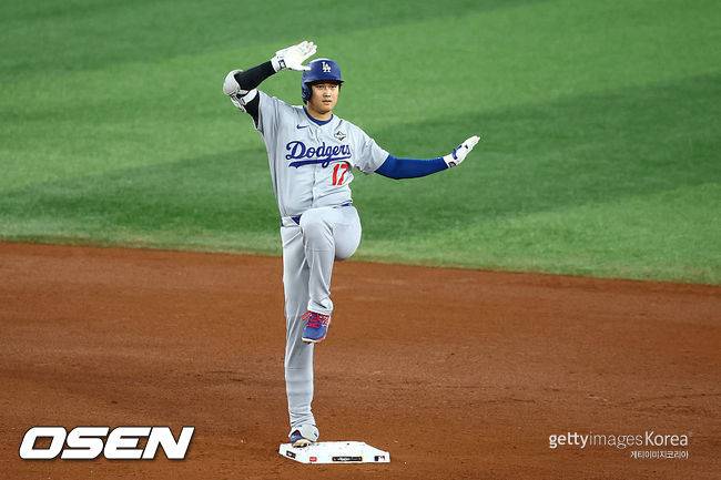 [사진] 다저스 오타니. ⓒGettyimages(무단전재 및 재배포 금지)