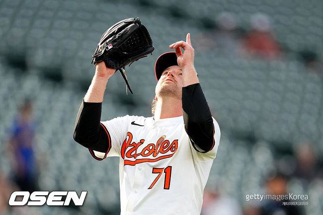 [사진] 볼티모어 디트릭 엔스. ⓒGettyimages(무단전재 및 재배포 금지)