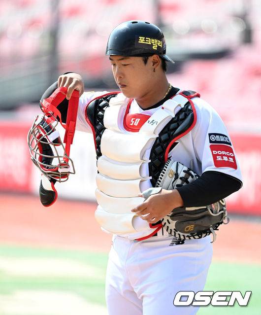 [OSEN=지형준 기자] KT 강백호. 2025.03.11 / jpnews@osen.co.kr