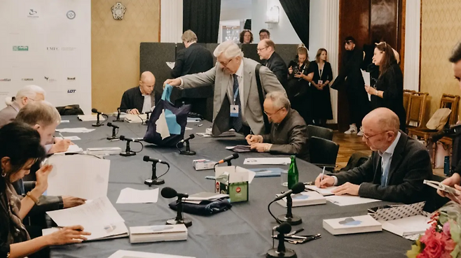 쇼팽 콩쿠르팽 심사