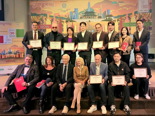 TOP 이탈리안 레스토랑 시상식. 최현태 기자