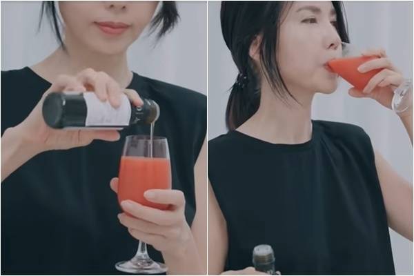 방송인 백지연이 올리브유의 효능을 극찬하며 좋은 올리브유에 대해 소개했다. 유튜브 채널 ‘지금백지연’ 캡처