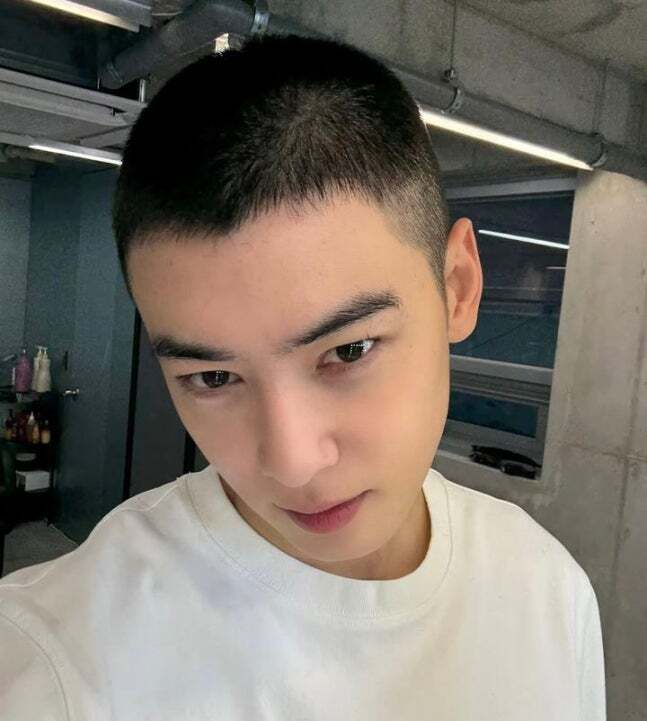 그룹 아스트로 겸 배우 차은우, 사진제공|차은우 SNS