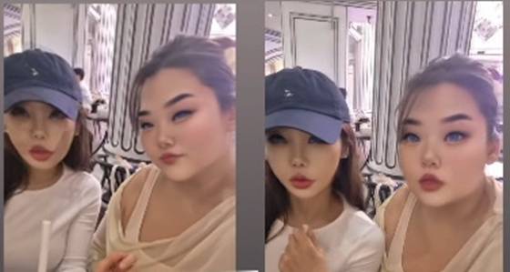 /사진=박수지 씨 SNS