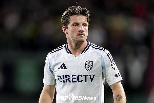 2025 미국 메이저리그사커(MLS) 신인상을 수상한 안드레스 드레이어. /AFPBBNews=뉴스1