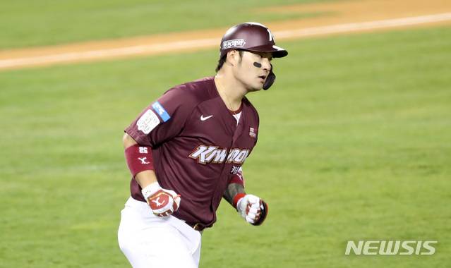 키움 시절 박병호. /사진=뉴시스