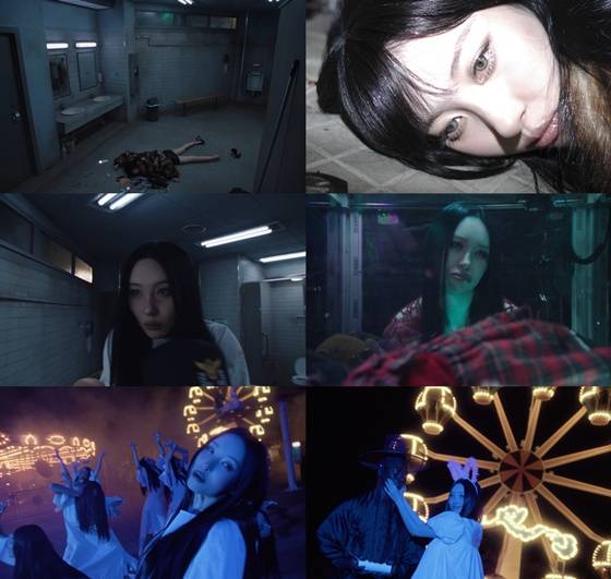 선미/사진='시니컬' 뮤직비디오 캡처