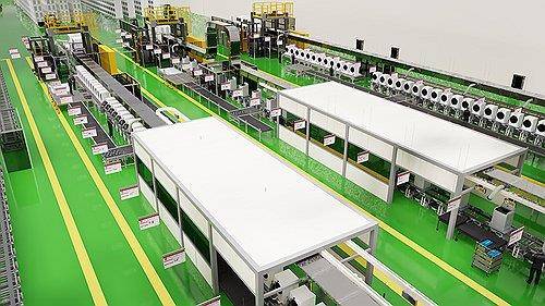 LG 전자 엔비디아 AI 플랫폼 활용한 디지털 트윈 [LG 전자 제공. 재판매 및 DB 금지]