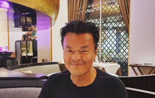 ◇박진영 대중문화교류위원회 위원장. 박진영 개인 SNS.