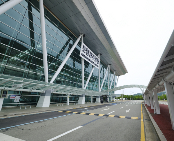 ▲ 포항경주공항 전경