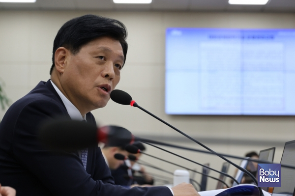 국회 기획재정위원회 소속 조승래 더불어민주당(대전 유성구갑) 국회의원. ⓒ조승래 의원실&nbsp;