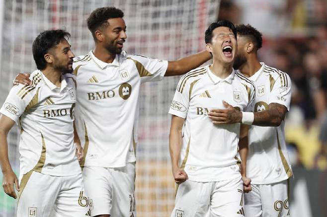 손흥민(LAFC). 사진=AFPBB NEWS