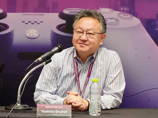 전(前) 소니인터랙티브엔터테인먼트 대표 요시다 슈헤이 (사진 = 최은상)